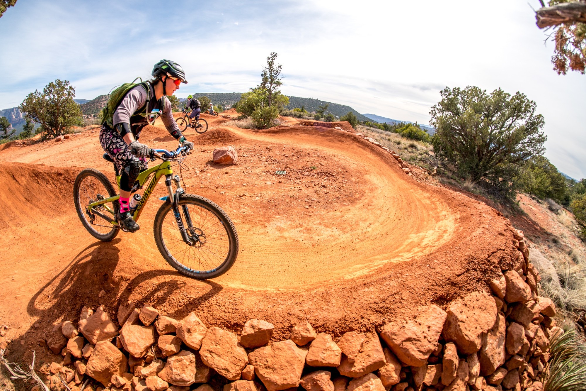 The MOUNTAIN BIKER